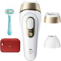 Braun IPL Silk·expert Pro 5 PL5221 išmanusis IPL plaukų šalinimo prietaisas tinka kūnui, veidui, bikinio sričiai ir pažastims 1 vnt.