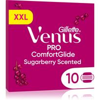 Gillette Venus PRO ComfortGlide Sugarberry pakaitiniai peiliukai 10 vnt.