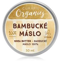 Curapil Organics Shea Butter sviestas veidui, kūnui ir plaukams 50 ml