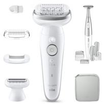 Braun Silk-épil 9 9-241 epiliatorius su itin lanksčia galvute drėgnam ir sausam skutimui 1 vnt.
