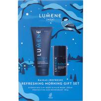 Lumene Men Raikas [Refresh] dovanų rinkinys vyrams