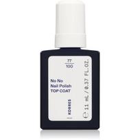 Korres No No Nail Polish viršutinis nagų lako sluoksnis 11 ml
