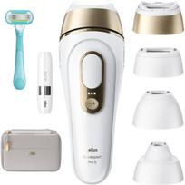 Braun IPL Silk·expert Pro 5 PL5412 išmanusis IPL plaukų šalinimo prietaisas tinka kūnui, veidui, bikinio sričiai ir pažastims 1 vnt.