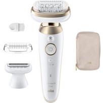 Braun Silk-épil 9 Flex 9-030 3D epiliatorius su itin lanksčia galvute drėgnam ir sausam skutimui 1 vnt.