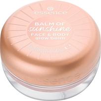 essence BALM OF sunshine spindesio suteikiantis balzamas veidui ir kūnui atspalvis 10 Obsession de la Lune 16 g