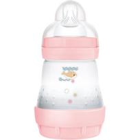 MAM Easy Start™ Anti-Colic Bottle buteliukas nuo pilvo dieglių 0m+ Pink 160 ml