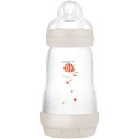 MAM Perfect Star Anti-colic Bottle buteliukas nuo pilvo dieglių 2m+ Beige 260 ml