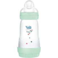 MAM Perfect Star Anti-colic Bottle buteliukas nuo pilvo dieglių 2m+ Mint 260 ml