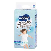 Moony Sauskelnės-kelnaitės Anti-sweat PM 6–12kg 48vnt