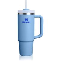 Stanley Quencher H2.O FlowState™ Tumbler nerūdijančiojo plieno puodelis su šiaudeliu vidutinis Blue Sky 890 ml