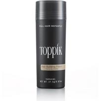 Toppik Hair Building Fibers atspalvį suteikianti priemonė plaukams, atspalvis: Medium Blonde, 27.5 g