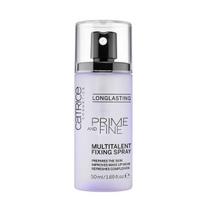 Catrice Long Lasting Prime and Fine Multitalent Fixing Spray makiažo bazė ir fiksavimo priemonė viename, 50 ml
