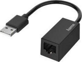 Hama USB 2.0-Ethernet 10/100Mbps adapteris