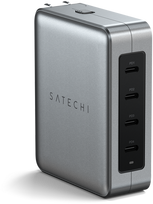 SATECHI 145W USB-C 4 prievadų GaN kelioninis įkroviklis