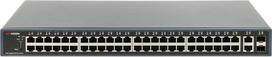 Šakotuvas 52 prievadų, 48 PoE prievadų komutatorius Hikvision DS-3E1552P-SI