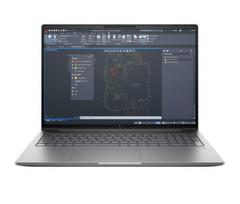 Laptop HP ZB POWER 16 G11 R9 PRO 8945HS, 16.0" WQXGA, 1TB SSD, 64GB RAM, Windows 11 Pro, NVIDIA A3000