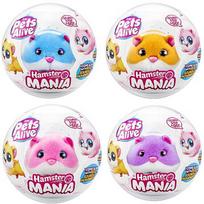Zuru Pets Alive - Hamster Mania, toy figure assorted items, one figure 9543GQ1