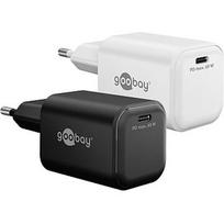 Goobay USB-C PD GaN fast charger Nano 65 W (black) 79155