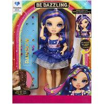 MGA Entertainment Rainbow High Be Dazzling Fashion Dolls - Genevieve Bleue 597810-EUC