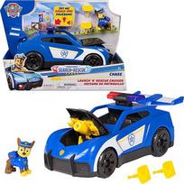 Spin Master Paw Patrol - Search & Rescue: Launch N Rescue Cruiser Vehicle (with Chase Figure) 6074962