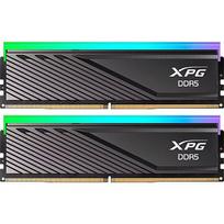 ADATA XPG Lancer Blade RGB Black (EXPO + XMP), DDR5, 16GB, 5600MT/s, CL46, Kit of 2 AX5U5600C468G-DTLABRBK