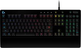 Logitech G G213 Prodigy - Volle Größe (100%) - USB - Mechanischer Switch - QWERTY - RGB-LED - Schwarz