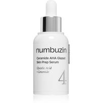 Numbuzin No. 4 Ceramide AHA Glazed Skin Prep Serum drėkinamasis veido serumas su šveičiamuoju efektu 30 ml