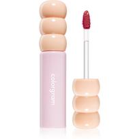 Colorgram Fruity Glass Tint ilgai išliekantis lūpų blizgesys drėkinamojo poveikio atspalvis 05 Sweet Persimmon 3 g