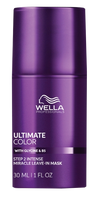 WELLA PROFESSIONALS Ultimate Colour dažytiems plaukams kaukė, 30 ml