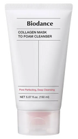 BIODANCE Collagen Mask To Foam veido odos valymui, 150 ml