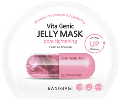 BANOBAGI Vita Genic Jelly Pore Tightening, poras valanti veido kaukė, 1 vnt.