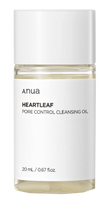 ANUA Heartleaf Pore Control, į aknę linkusiai odai valomasis aliejus, 20 ml