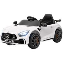 Vaikiškas elektrinis automobilis Mercedes baltas