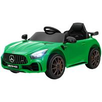 Vaikiškas elektromobilis Merceds žalias