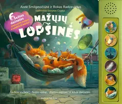 Mažųjų lopšinės. „Šarkos varnos“, „Supu vaiką“, „Baltas sapnas“ ir kitos dainelės - Aistė Smilgevičiūtė, Rokas Radzevičius