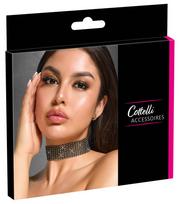 Cottelli accessoires Rhinestone Choker Seksuali juvelyrika
