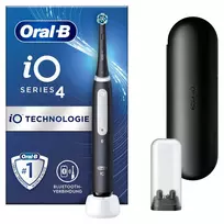 Oral-B iO Series 4 Suaugusiems Juoda