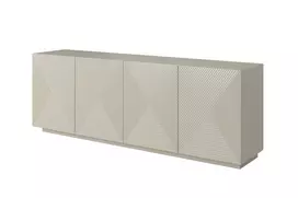 Chest Of Doors 200 Cm Asha - Cashmere
