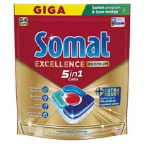 Indaplovių kapsulės Somat PREMIUM, 54 vnt.