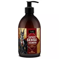 LAQ_Dušo gelis vyrams „Sex and Business“ aromatas 500 ml
