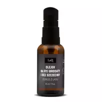 LAQ_Po skutimosi ir barzdos aliejus „Miško laukinis“ 30 ml