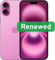 Apple Renew Grade C | Apple iPhone 16 Plus | 6.7" OLED | 5G | 128GB | Pink | iOS | Apple Renew