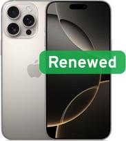 Apple Renew Grade C | Apple iPhone 16 Pro | 6.3" OLED | 5G | 256GB | Natural Titanium | iOS | Apple Renew