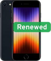 Apple Renew Grade C | Apple iPhone SE (2022) | 4.7" Retina IPS | 5G | 64GB | Midnight | iOS | Apple Renew