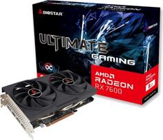 Biostar Graphics Card|BIOSTAR|AMD|Radeon RX 7600|2318 MHz|8GB|GDDR6|128 bit|PCI Express 4.0|Active|VA76S6RM81