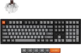Keychron KEYBOARD WRL K10 MAX RGB/BLACK K10M-H3 KEYCHRON