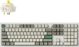Keychron KEYBOARD WRL Q6 MAX RGB/SHELL WHITE Q6M-P4 KEYCHRON