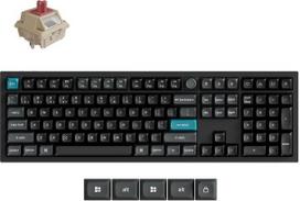 Keychron KEYBOARD WRL Q6 ULTRA/BLACK Q6U-M1 KEYCHRON