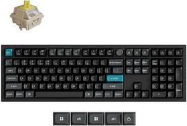 Keychron KEYBOARD WRL Q6 ULTRA/BLACK Q6U-M4 KEYCHRON