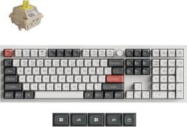 Keychron KEYBOARD WRL Q6 ULTRA/WHITE Q6U-P4 KEYCHRON
